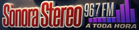 Logo Sonora Stereo 96.7 FM